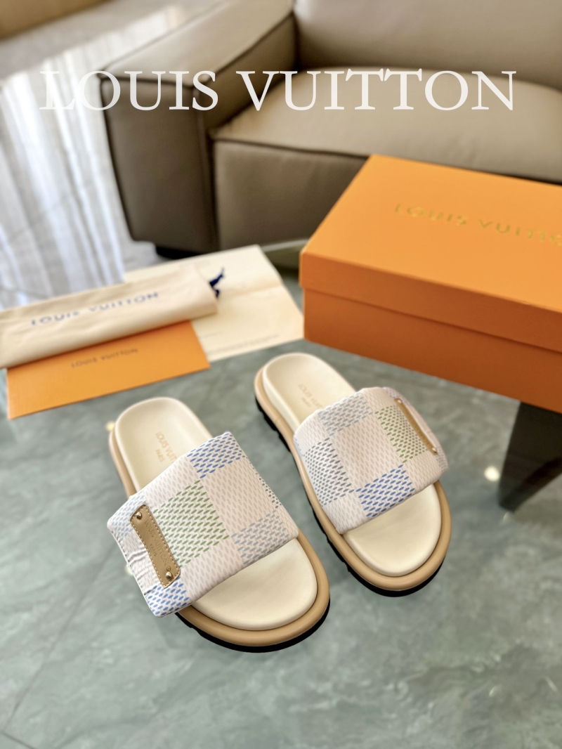 LV Slippers